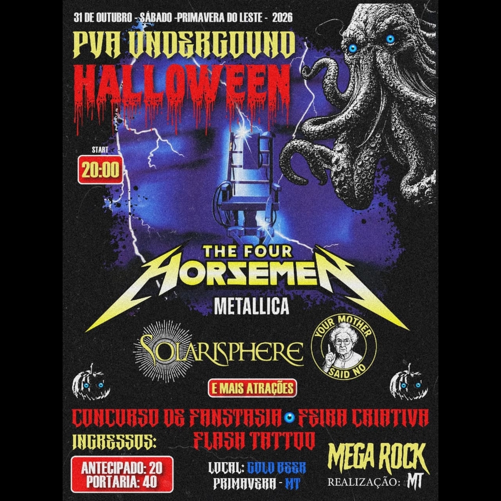 PVA Underground: Halloween Mega Rock MT