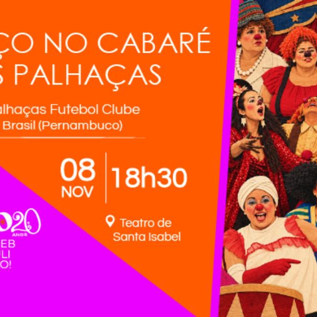 REBULIÇO NO CABARÉ DAS PALHAÇAS