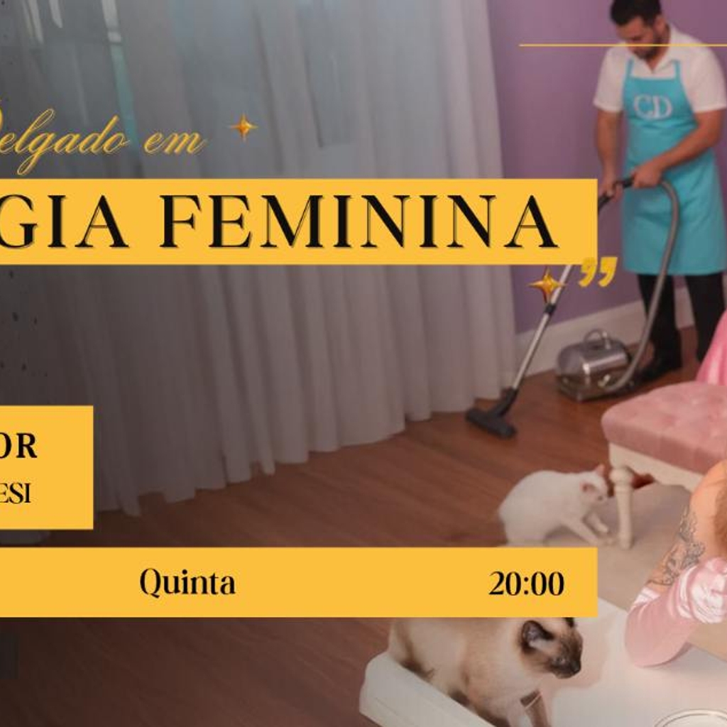 STAND UP DE CAROL DELGADO - ENERGIA FEMININA.