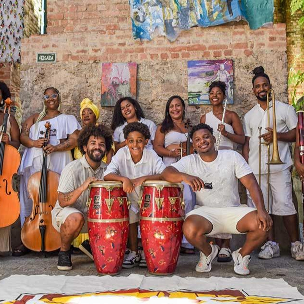 Domingo das Crianças apresenta Grupo Lekê: Música, Arte e Ancestralidade 