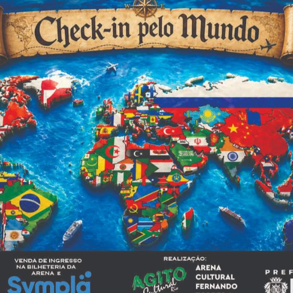 CHECK-IN PELO MUNDO