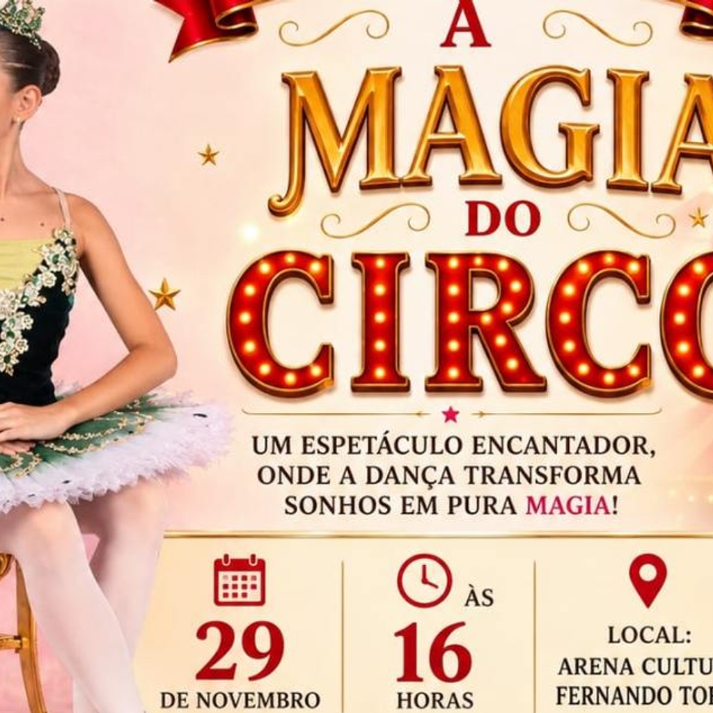 A MAGIA DO CIRCO