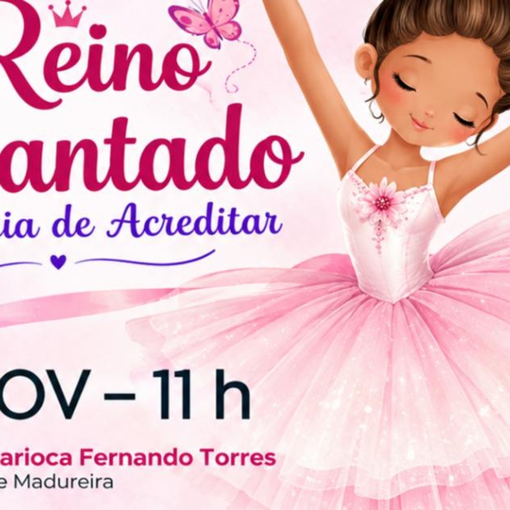 PROJETO SOCIAL EMILY SANTOS APRESENTA - O REINO ENCANTADO