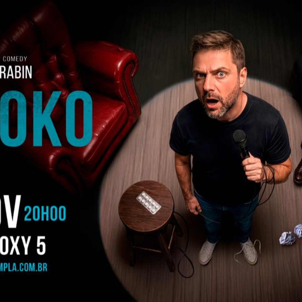 Fábio Rabin em “Séloko”