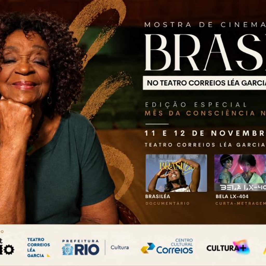 Mostra de Cinema BrasiLéa – Edição Especial Mês da Consciência Negra