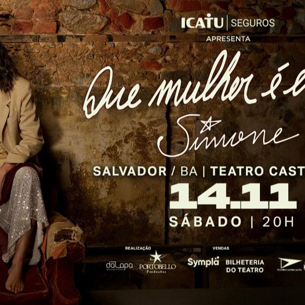 Simone – “Que Mulher É Essa?”