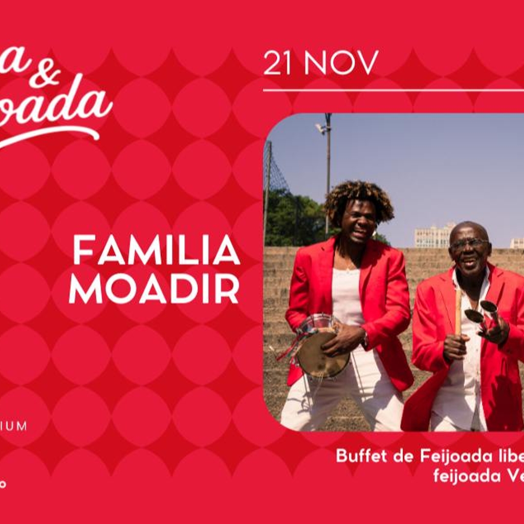 SAMBA & FEIJOADA COM FAMILIA MOADIR NO RIO SCENARIUM  21.11