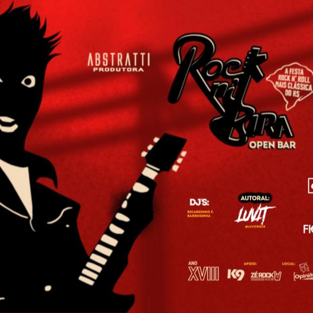 ROCK N' BIRA OPEN BAR - 14/11/26