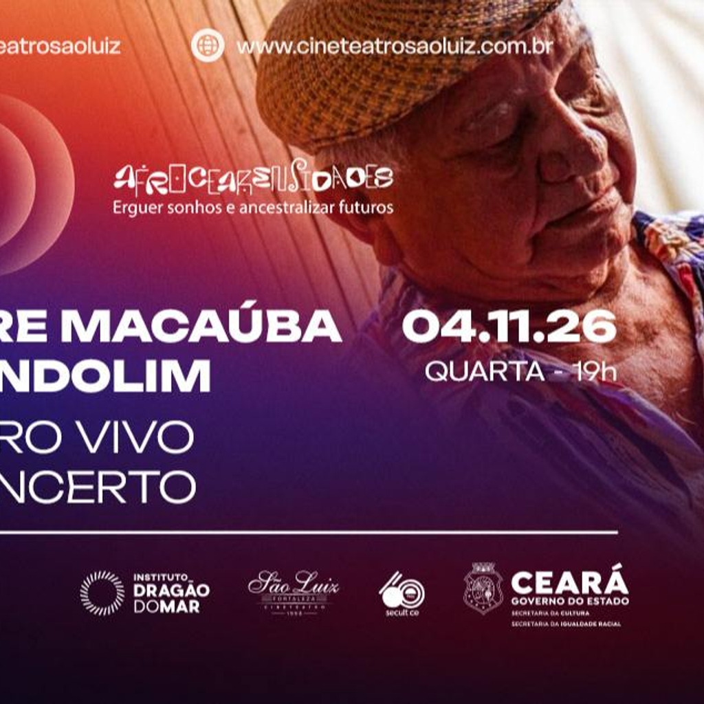 Mestre Macaúba do Bandolim  Tesouro Vivo em Concerto
