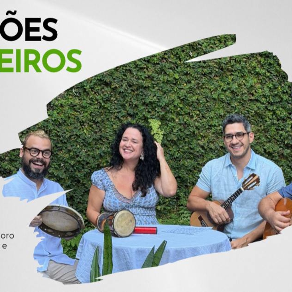 Corações Brasileiros – Roda de samba na Acaso