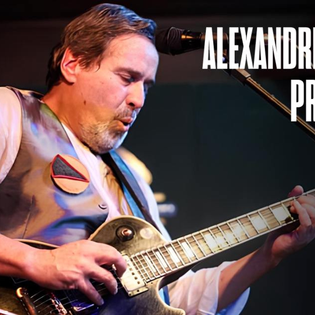 Blues Night: Alexandre Araújo e Progblues