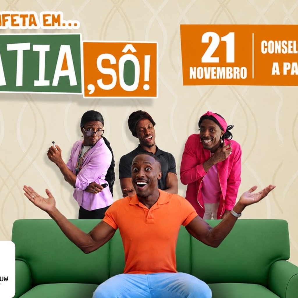 Anderson Profeta em… Tipatia, Sô – Conselheiro Lafaiete