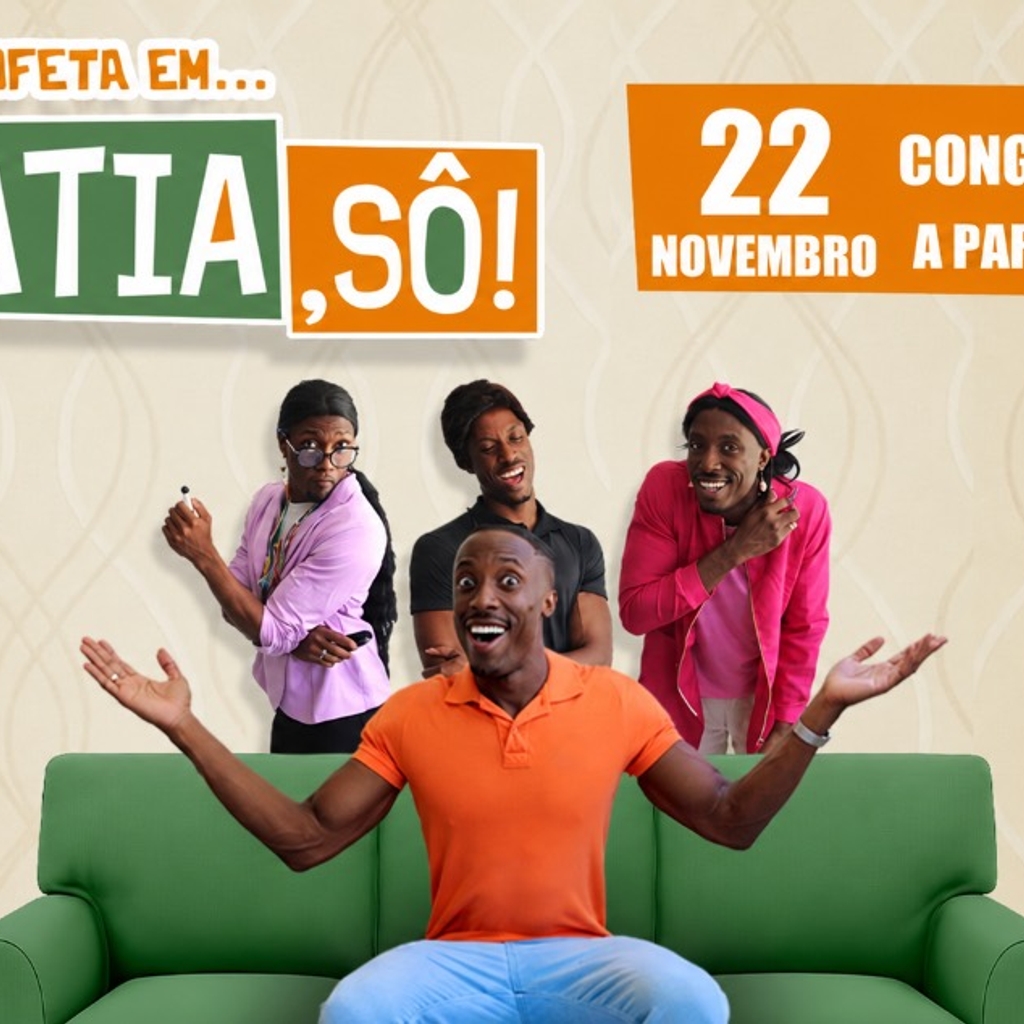 Anderson Profeta em… Tipatia, Sô – Congonhas 
