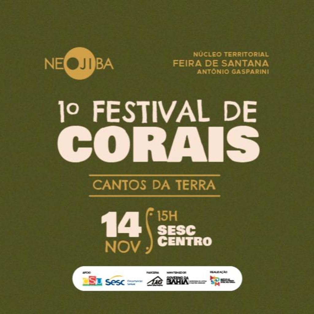 1° Festival de Corais Cantos da Terra