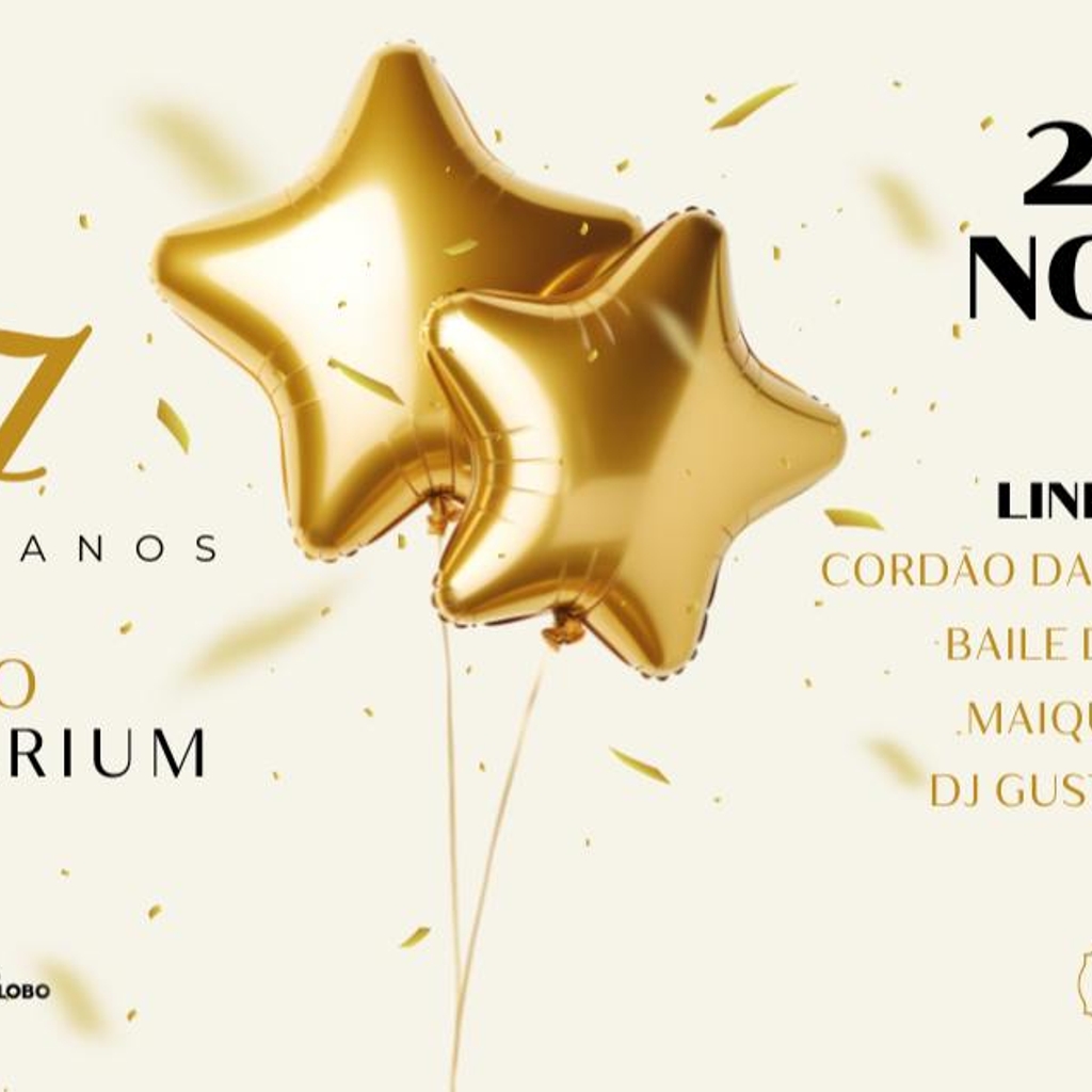 ANIVERSÁRIO RIO SCENARIUM 27 ANOS DE HISTÓRIA E SAMBA  28.11