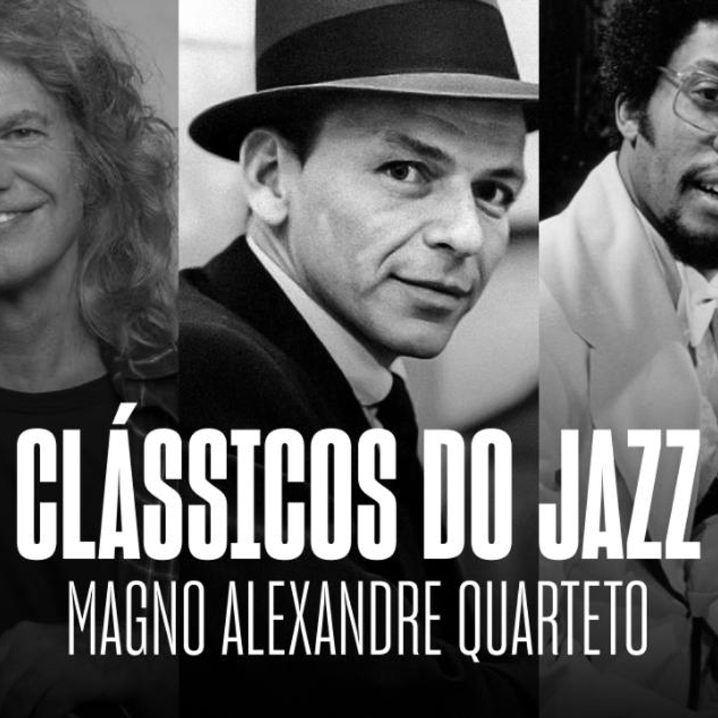 Magno Alexandre Quarteto - Standards de Jazz - Jazz e Vinhos (Rolha Free)