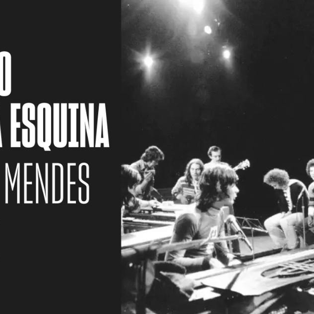 Vinicius Mendes Quarteto - O Jazz no Clube da Esquina (Participações especiais de Rodrigo Borges, Felipe Fantoni e Pingo Balona)