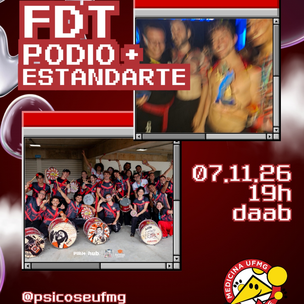 FDT do Pódio + Estandartes