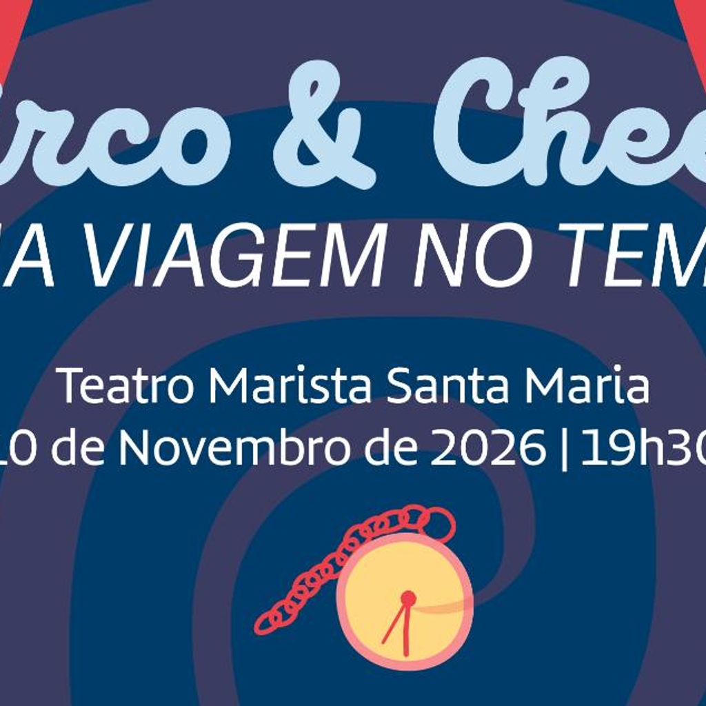 Circo e Cheer: UMA VIAGEM NO TEMPO