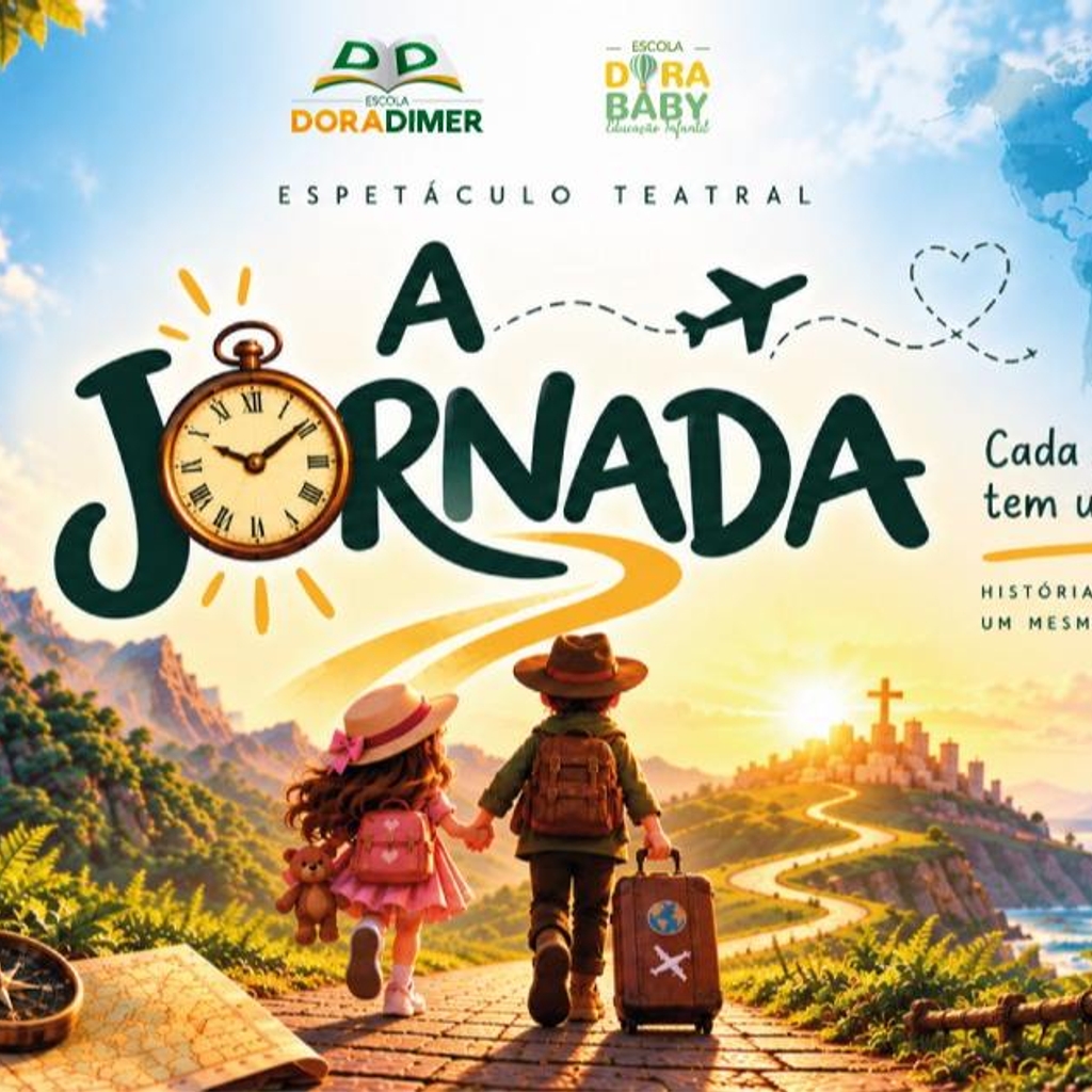 DORA ARTE 2026 — A JORNADA