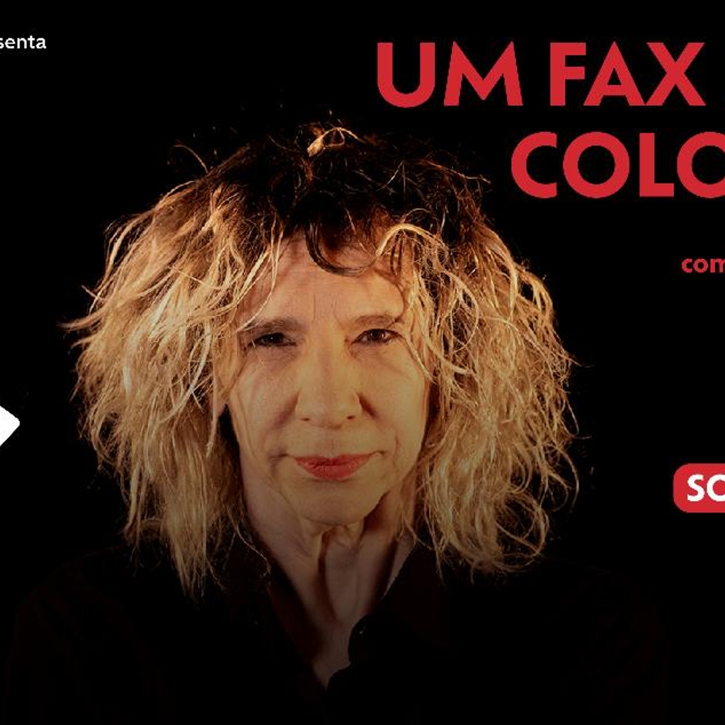 UM FAX PARA COLOMBO COM DENISE STOKLOS